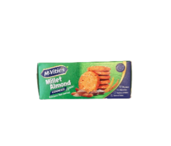 MCVITIES MILLET ALMOND NO MAIDA COOKIES